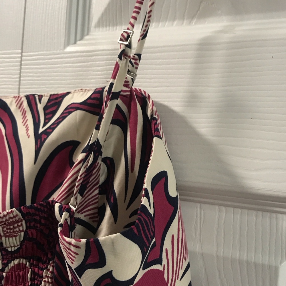 Banana Republic Multicolor Patterned Camisole - image 5